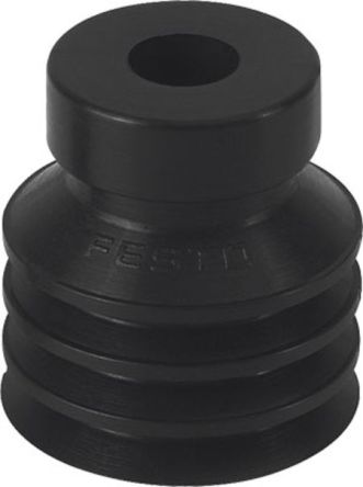 Festo 30 mm Bellow Nitrile Rubber (NBR) Suction Cup ESV-30-CN