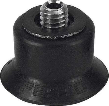 Festo 20 mm Round Nitrile Rubber (NBR) Suction Cup ESS-20-EN M6