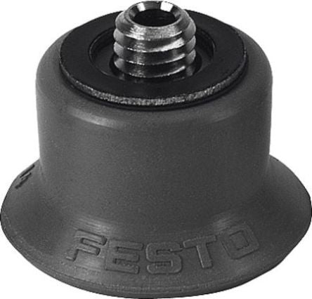 Festo 20 mm Round Fluorelastomer Suction Cup ESS-20-EF M6