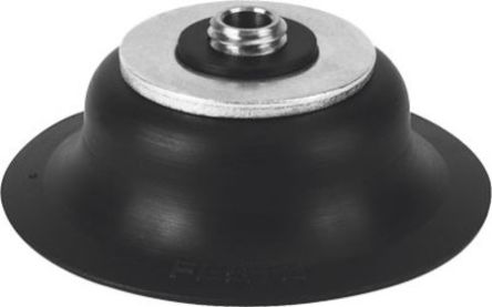 Festo 50 mm Flat Nitrile Rubber (NBR) Suction Cup ESS-50-SN M6