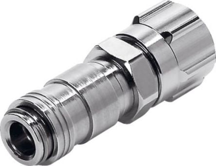 Festo Brass Pneumatic Quick Connect Coupling, CK-3 Male CK-3 8mm