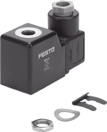 Festo Series MSG 12V dc Replacement Solenoid Coil Solenoid Valve Coil