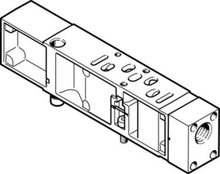 Festo VABF-S4-1-P1A3-N14 Regulator Plate Valves, 540172