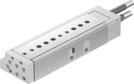 Festo Pneumatic Guided Cylinder - 100 mm 544027 DGSL Series, Double Acting Acting