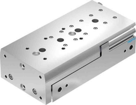 Festo Pneumatic Guided Cylinder - 100 mm 8085195 DGST Series, Double Acting Acting