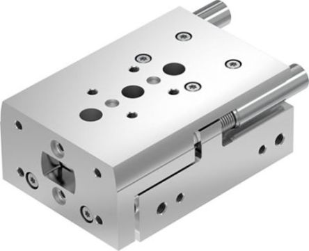 Festo Pneumatic Guided Cylinder - 30 mm 8085171 DGST Series, Double Acting Acting