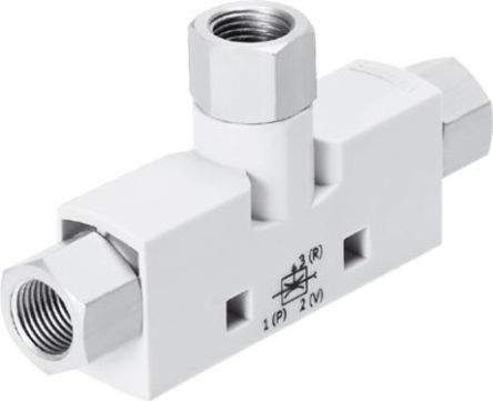 Festo Vacuum Pump, 0.45 mm nozzle, 8 bar 12 L/min, VN series