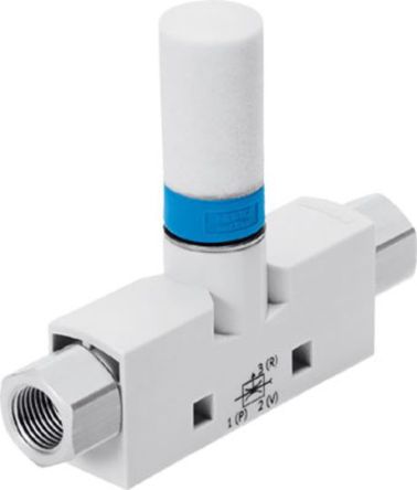 Festo Vacuum Pump, 0.7 mm nozzle, 5.8 bar 13.5 L/min, VN series