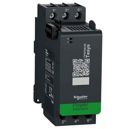 Schneider Electric Monitoring Relay, 3, 1 Phase, DIN Rail, 690V ac 24 V dc