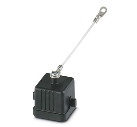 Phoenix Contact Protective Cover for Single Locking Latch, RS-K10D Series, For Use With 3 Module Connector