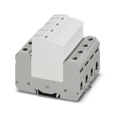 Phoenix Contact 2 Phase Surge Protector, 350 V ac, DIN Rail
