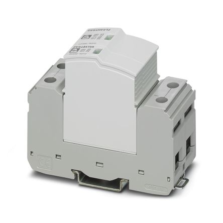 Phoenix Contact 1 Phase Surge Protector, 100 kA, 125 V dc, DIN Rail