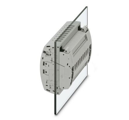 Phoenix Contact UTWE Series Terminal Strip, 18-Way, 24AWG, 8 AWG Wire, 30A Screw