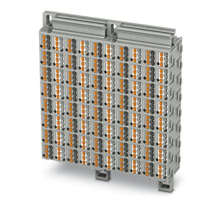 Phoenix Contact 3270324 Pluggable Terminal Block Grey, 0.14mm², 2.5 mm², 1-Level, Push-in