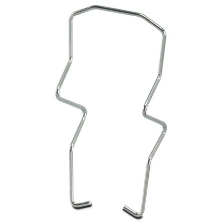 Relay Retaining Clip Phoenix Contact 25 mm High Octal Miniature Power Relays, RIF-1 Relay Base RIF-RHM-1-H