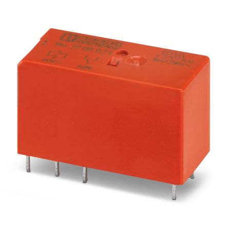 Phoenix Contact DIN Rail Power Relay, 110V dc Coil, 16A Switching Current, 1PDT
