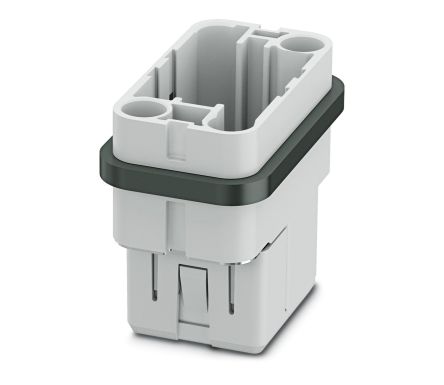 Phoenix Contact Heavy Duty Power Connector Insert, 16A, HC-COM-Q08 Series Female, 8 Contacts