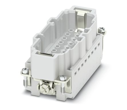 Phoenix Contact Heavy Duty Power Connector Insert, 16A, HC-HV06 Series Female, 6 Contacts