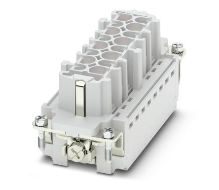 Phoenix Contact Heavy Duty Power Connector Insert, 16A, HC-HV06 Series Female, 4 Contacts
