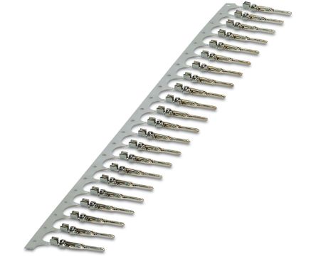 Phoenix Contact 1.6 mm CK1 Male Crimp Contact Minimum Wire Size 0.34 mm² Maximum Wire Size 1 mm² for use with Heavy Duty