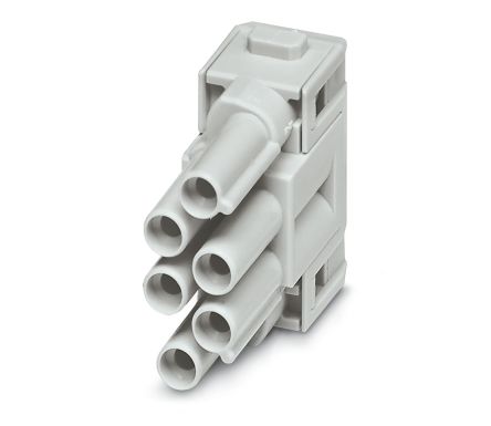 Phoenix Contact Heavy Duty Power Connector Module, 16A, HC-M-06 Series Female, 6 Contacts