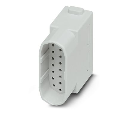 Phoenix Contact Heavy Duty Power Connector Module, 4A, HC-M-25 Series Male, 25 Contacts
