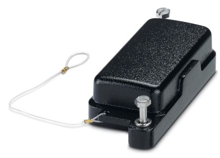 Phoenix Contact Protective Cover, HC-HPR-B10-BCLWH-E-BK Series, For Use With 3 Module Connector