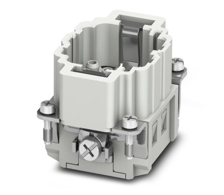 Phoenix Contact Heavy Duty Power Connector Insert, 16A, HC-BB18 Series Male, 18 Contacts