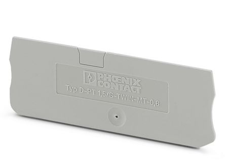 Phoenix Contact D - PT 1 Series End Cover