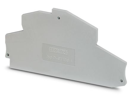 Phoenix Contact D - PTTBS 4 Series End Cover