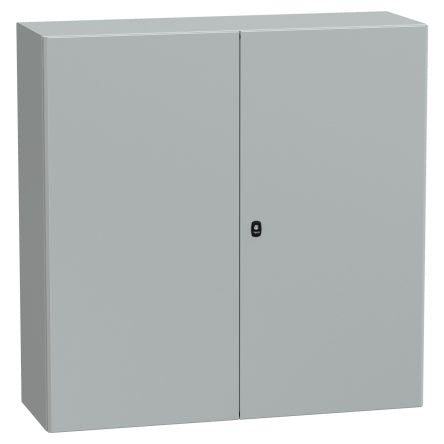 Schneider Electric PanelSeT S3D Series Grey Steel General Purpose Enclosure, IP55, IK10 1200 mm, 400 mm, 1200 mm