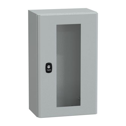 Schneider Electric PanelSeT S3D Series Grey Steel General Purpose Enclosure, IP66, IK08 500 mm, 200 mm, 300 mm