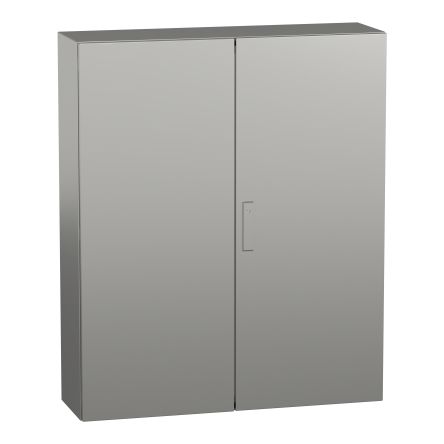 Schneider Electric PanelSeT S3X Series Steel Wall Box, IP55, 1200 mm x 1000 mm x 300 mm
