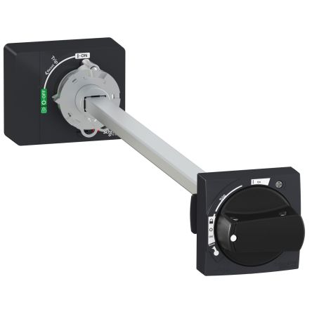 Schneider Electric Red Rotary Handle, 87 mm, TeSyS GV Series