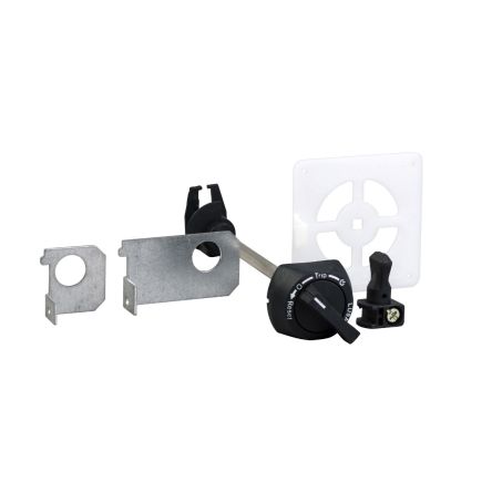 Schneider Electric Black Rotary Handle, 250 mm, TeSyS U Series