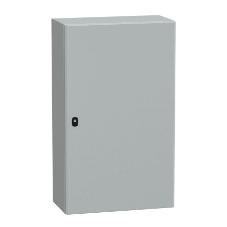 Schneider Electric PanelSeT S3D Series Steel Wall Box, IP66, 1000 mm x 600 mm x 300 mm