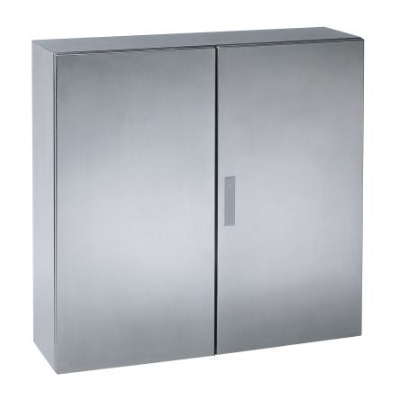 Schneider Electric PanelSeT S3X Series 316 Stainless Steel Wall Box, IP55, 1000 mm x 1000 mm x 300 mm