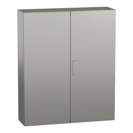 Schneider Electric PanelSeT S3X Series Stainless Steel Wall Box, IP55, 1200 mm x 1000 mm x 300 mm