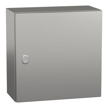 Schneider Electric PanelSeT S3X Series 316 Stainless Steel Wall Box, IP66, 400 mm x 400 mm x 200 mm