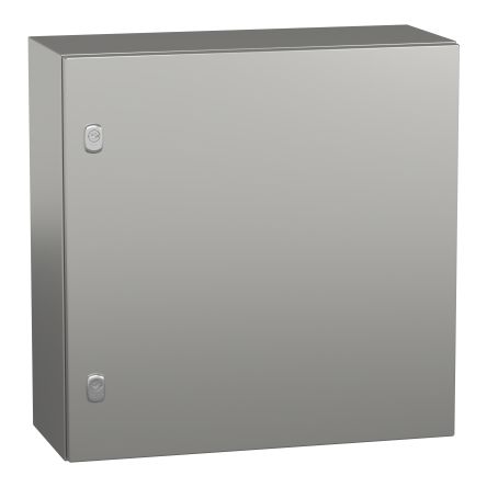 Schneider Electric PanelSeT S3X Series Stainless Steel Wall Box, IP66, 600 mm x 600 mm x 250 mm