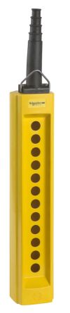 Schneider Electric Control Station Switch, Glass Reinforced Plastic, 12 Cutouts, IP65