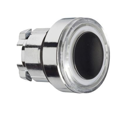 Schneider Electric Harmony Series Black Spring Return Push Button Head, 22 mm Cutout, IP66, IP67, IP69K