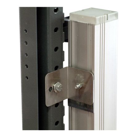 Schneider Electric PanelSeT Accessoires Series Steel Bracket for Use with Fixing Element 10 mm x 10mm