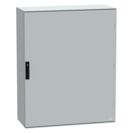 Schneider Electric PanelSeT Series Fibreglass Reinforced Polyester Wall Box, IP66, 1056 mm x 856 mm x 350 mm