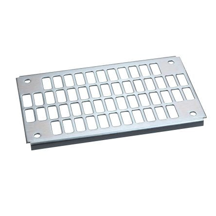 Schneider Electric Galvanised Steel Enclosure Accessory Mounting Plate, 540mm W, 360 mm L for Use with PLS Box