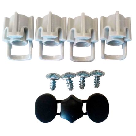Schneider Electric PanelSeT Series Accessory Kit for Use with Enclosure Accessories 500 mm x 40mm
