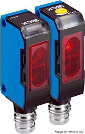 SICK Through Beam Photoelectric Sensor, Block Sensor