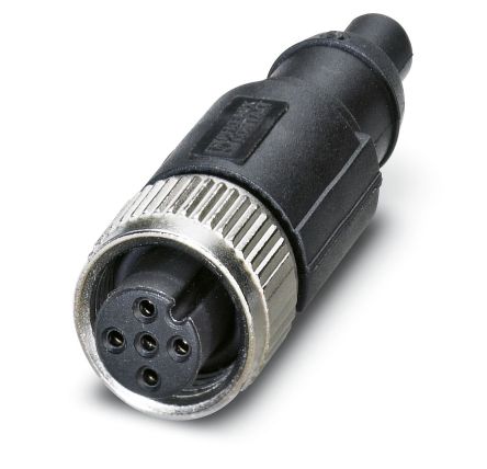 Phoenix Contact Circular Connector, 5 Contacts, Cable, M12 Connector, Socket, Female, IP67, SAC Series
