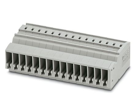Phoenix Contact 3041642 Combi Plug Grey, 0.08mm², 4 mm², 1-Level, Spring Cage