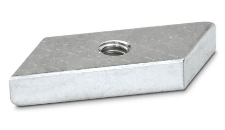 Phoenix Contact GLM 4 Series Connecting Nut for Use with DIN Rail